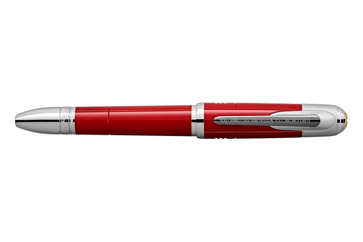 Een Montblanc Great Characters Enzo Ferrari Special Edition Rollerball koop je bij Pengraveren.nl